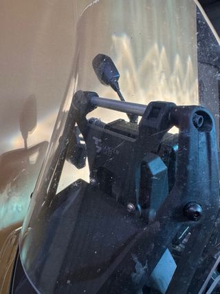 soporte estabilizador contador Yamaha tenere 700