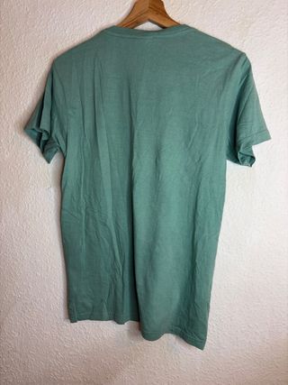 Camiseta verde con estampado de lagartos IBIZA