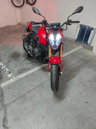 Hanway Furius 125cc 2022 Moto 15 CV