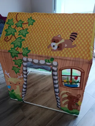 Casita de juguete infantil