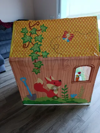 Casita de juguete infantil
