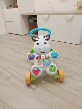 Correpasillos Andador Cebra Fisher Price