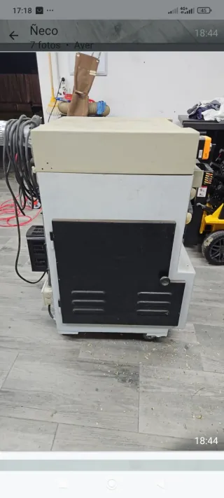 Regruesadora Aneto Monofásica