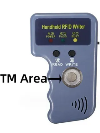 Copiadora RFID T5577 Portátil