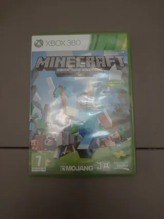 Minecraft Xbox 360 Edición Castellano