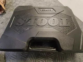 Juego de carraca y vasos