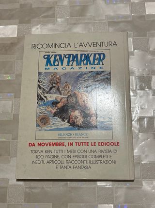 fumetto Ken Parker il magnifico pistolero