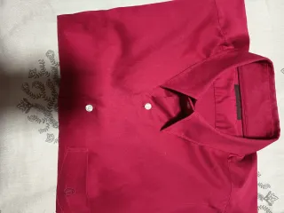 Camisa V&L Hombre Roja