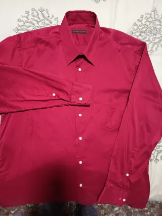 Camisa V&L Hombre Roja