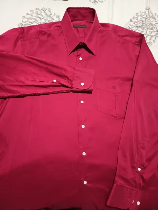 Camisa V&L Hombre Roja