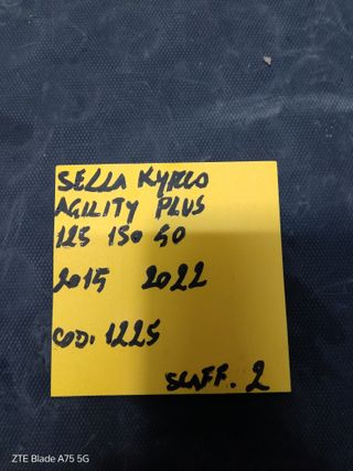 Sella Kymco Agility 125/150/50 (2015-2022)
