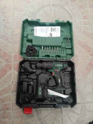 Aparafusadora Multifunções Parkside 20V