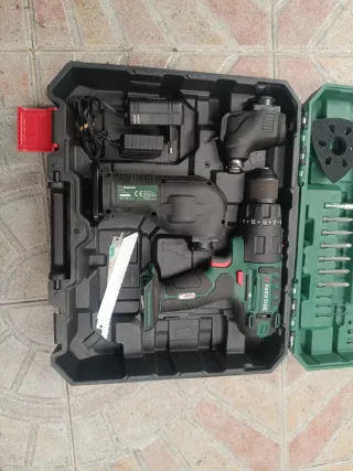 Aparafusadora Multifunções Parkside 20V