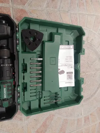 Aparafusadora Multifunções Parkside 20V