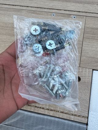 Mesa de centro elevable madera y metal color Roble