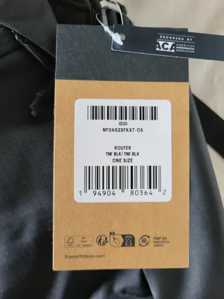 Mochila The North Face Router 40L Negra