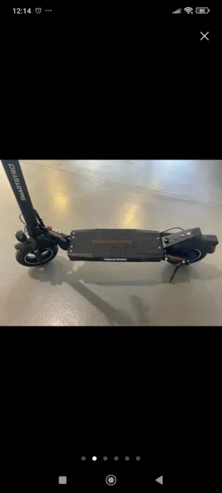 Patinete Eléctrico Smartgyro Rockway Pro + Cargado