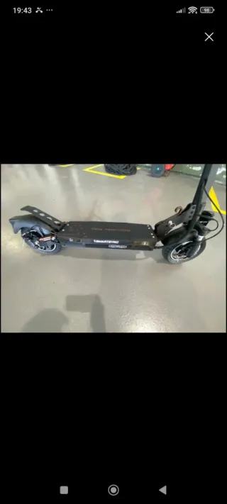 Patinete Eléctrico Smartgyro Rockway Pro + Cargado