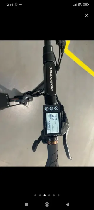 Patinete Eléctrico Smartgyro Rockway Pro + Cargado