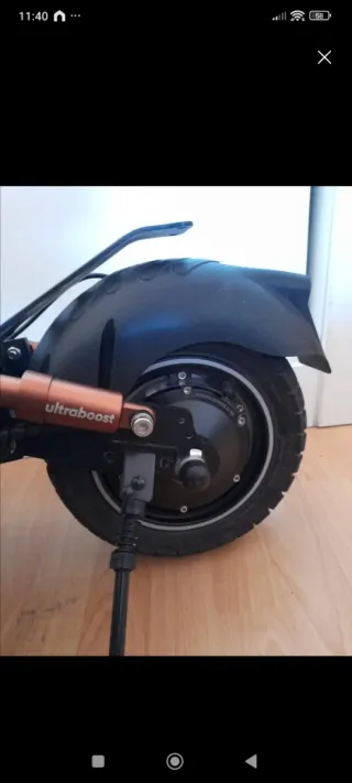 Patinete Eléctrico Smartgyro Rockway Pro + Cargado