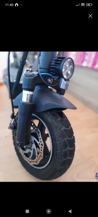 Patinete Eléctrico Smartgyro Rockway Pro + Cargado