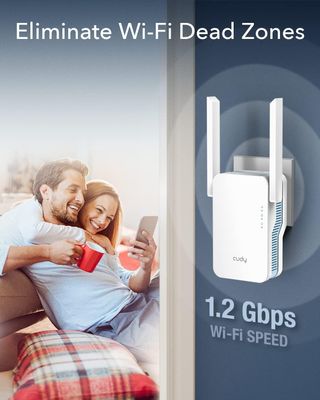 Cudy RE1200 Ripetitore WiFi AC1200 Dual Band