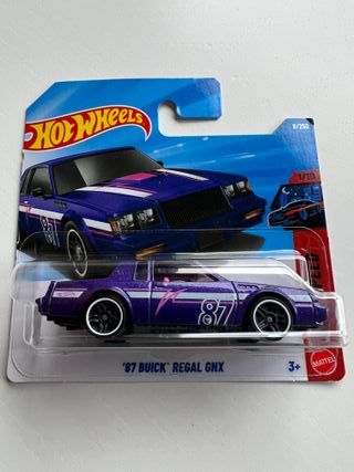 87 Buick Regal GNX - Hot Wheels TH