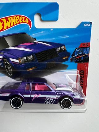 87 Buick Regal GNX - Hot Wheels TH