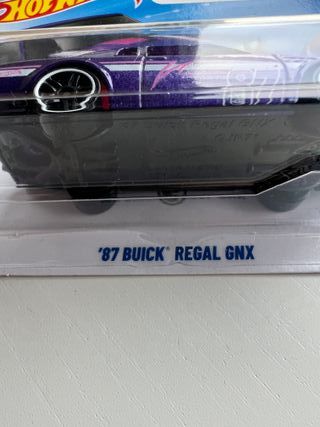 87 Buick Regal GNX - Hot Wheels TH