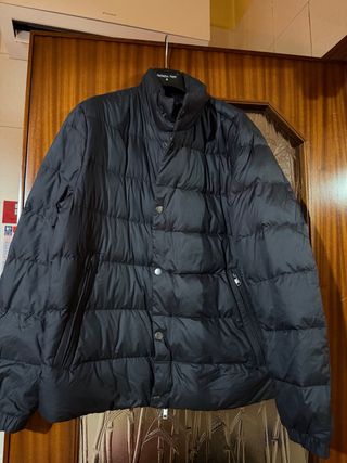Giubbotto Massimo Dutti Nero