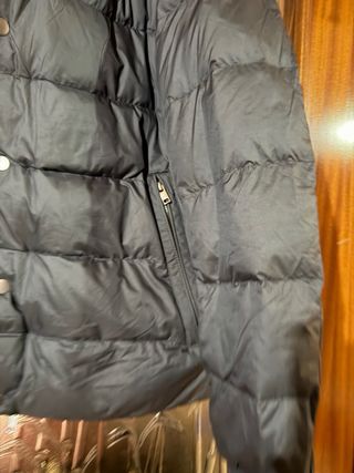 Giubbotto Massimo Dutti Nero