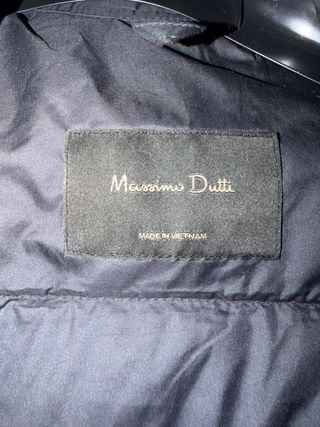 Giubbotto Massimo Dutti Nero
