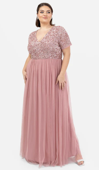 MAYA DELUXE Maxi Vestido Fiesta Tallas Grandes