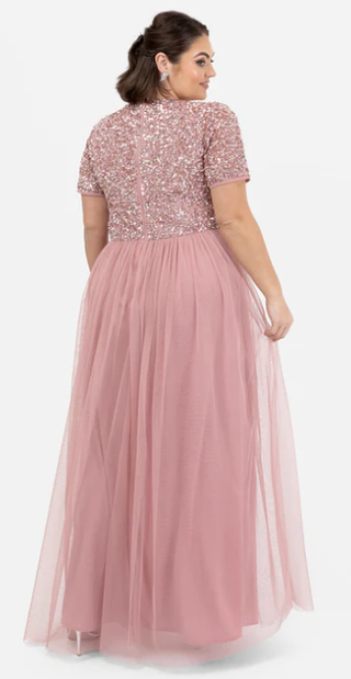 MAYA DELUXE Maxi Vestido Fiesta Tallas Grandes