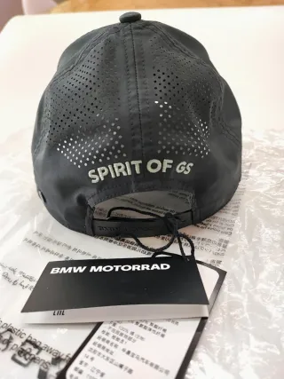 Gorra BMW GS Spirit of GS Negra