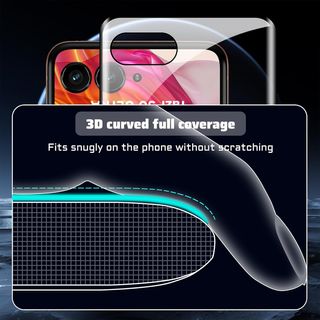 Lemxie Protezione Schermo in Vetro Temperato per Motorola razr 50 Ult