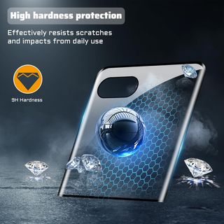 Lemxie Protezione Schermo in Vetro Temperato per Motorola razr 50 Ult