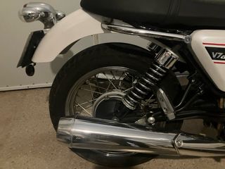 Moto Guzzi V7 Classic Blanca