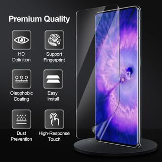 GiiYoon 3 Pezzi Protezione Schermo per Oppo F