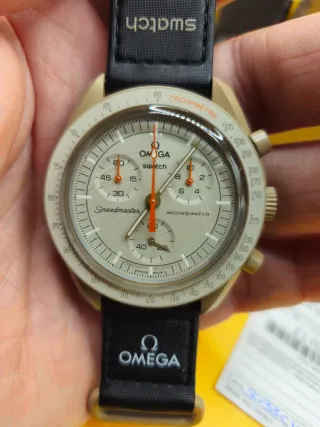 Swatch x Omega