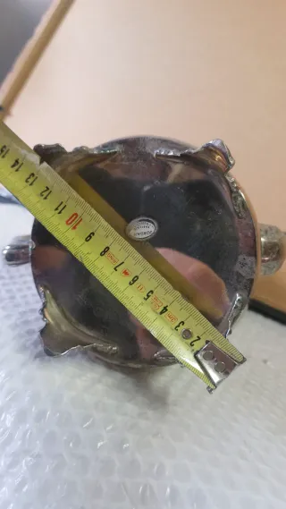 Antica teiera Sheffield collezione Jordan