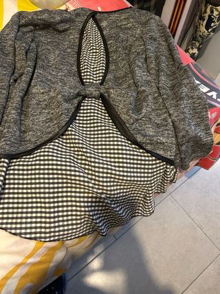 Camiseta con estampado de mujer