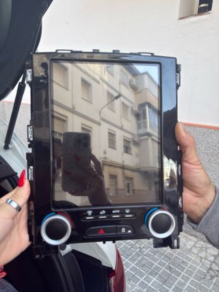 Pantalla Renault Megane 2018