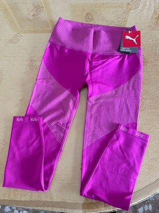 Leggings Puma rosa - Talla M
