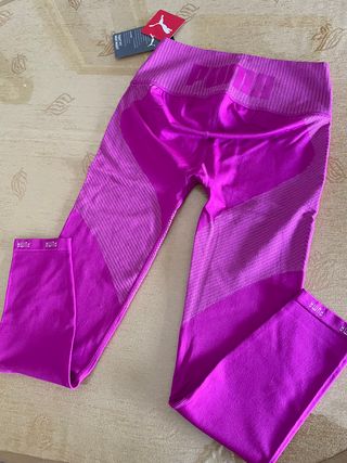 Leggings Puma rosa - Talla M