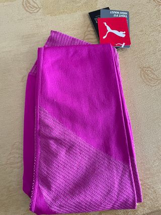 Leggings Puma rosa - Talla M