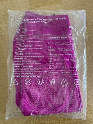 Leggings Puma rosa - Talla M