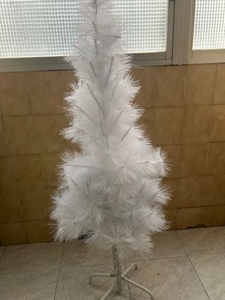 Árbol de Navidad Blanco