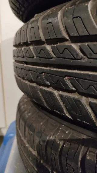 4 Ruedas completas 13 pulgadas para Seat Clásico