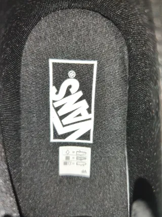 Zapatillas Vans Unisex Talla 39 y 42